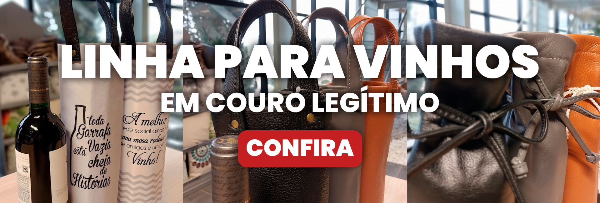 Banner Vinho